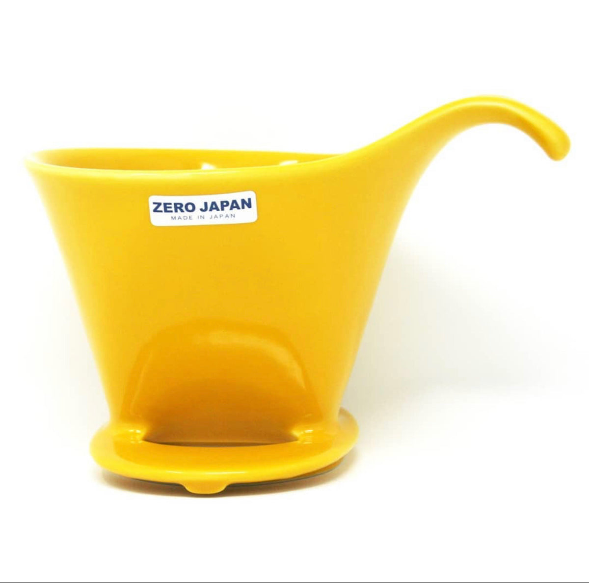 ZERO JAPAN - BEE HOUSE - Pour-Over Ceramic Coffee Dripper - Tangerine 