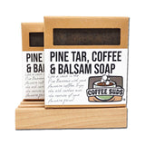 Pine Tar, Balsam & Coffee, 2 Bars and Dish