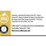 Orange & Coffee Soap, Bar and Dish