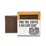 Pine Tar, Balsam & Coffee Soap, 1 Bar