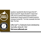 Pine Tar, Balsam & Coffee, 2 Bars and Dish