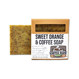 Orange & Coffee Soap, 1 Bar