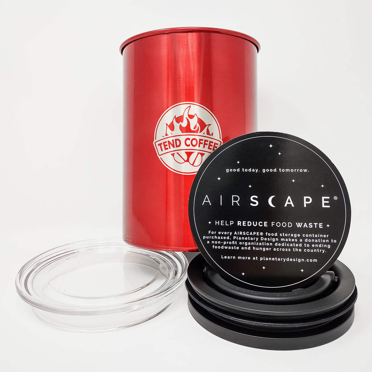 Airscape Coffee Canister | Classic - Planetary Design