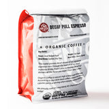 Decaf Pull Espresso
