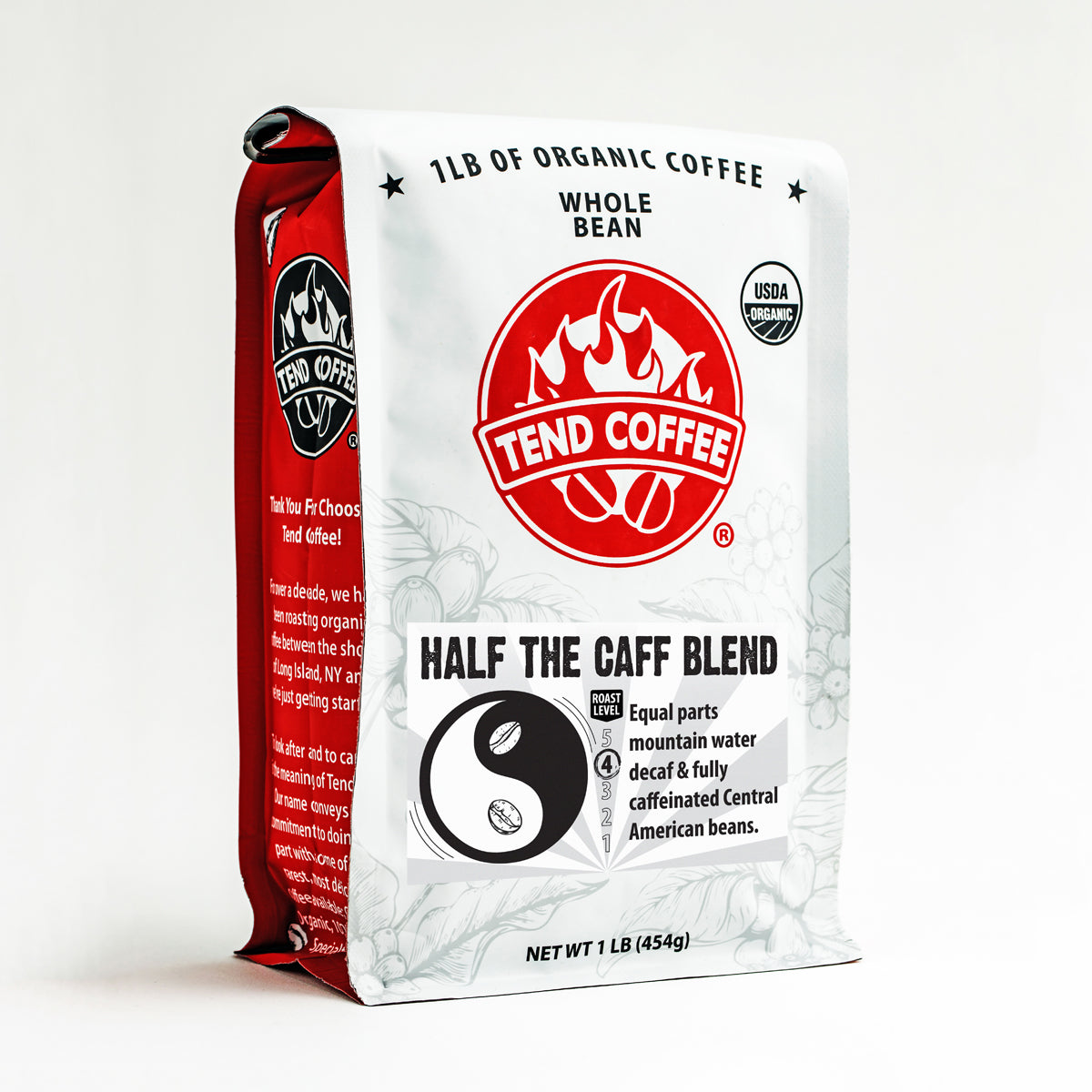 Buy Half Caf Blend Coffee Beans Online