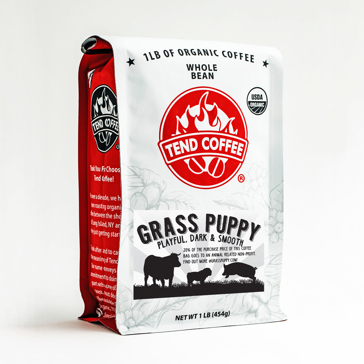 Organic Grass Puppy Blend – Tend Coffee