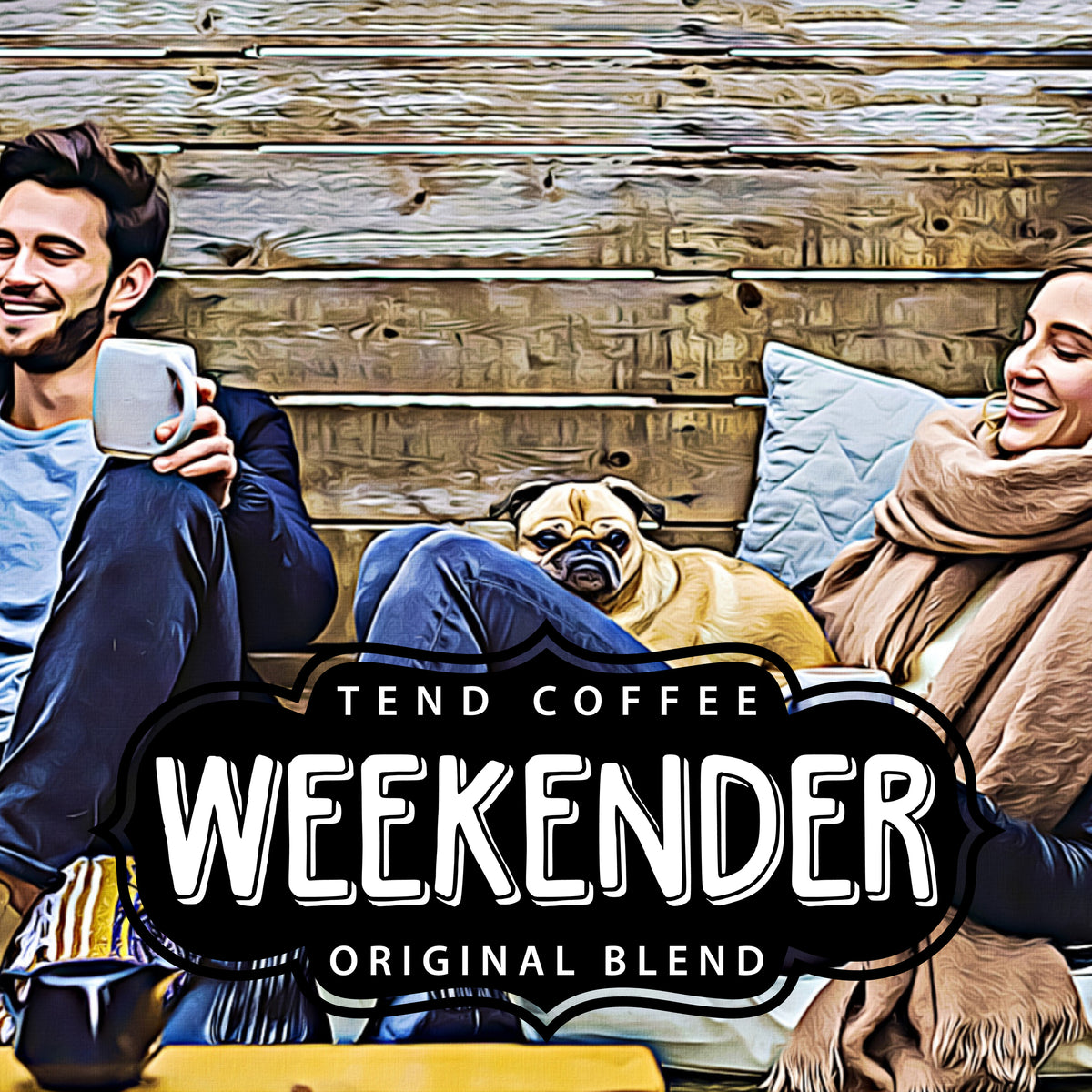 Organic Grass Puppy Blend – Tend Coffee