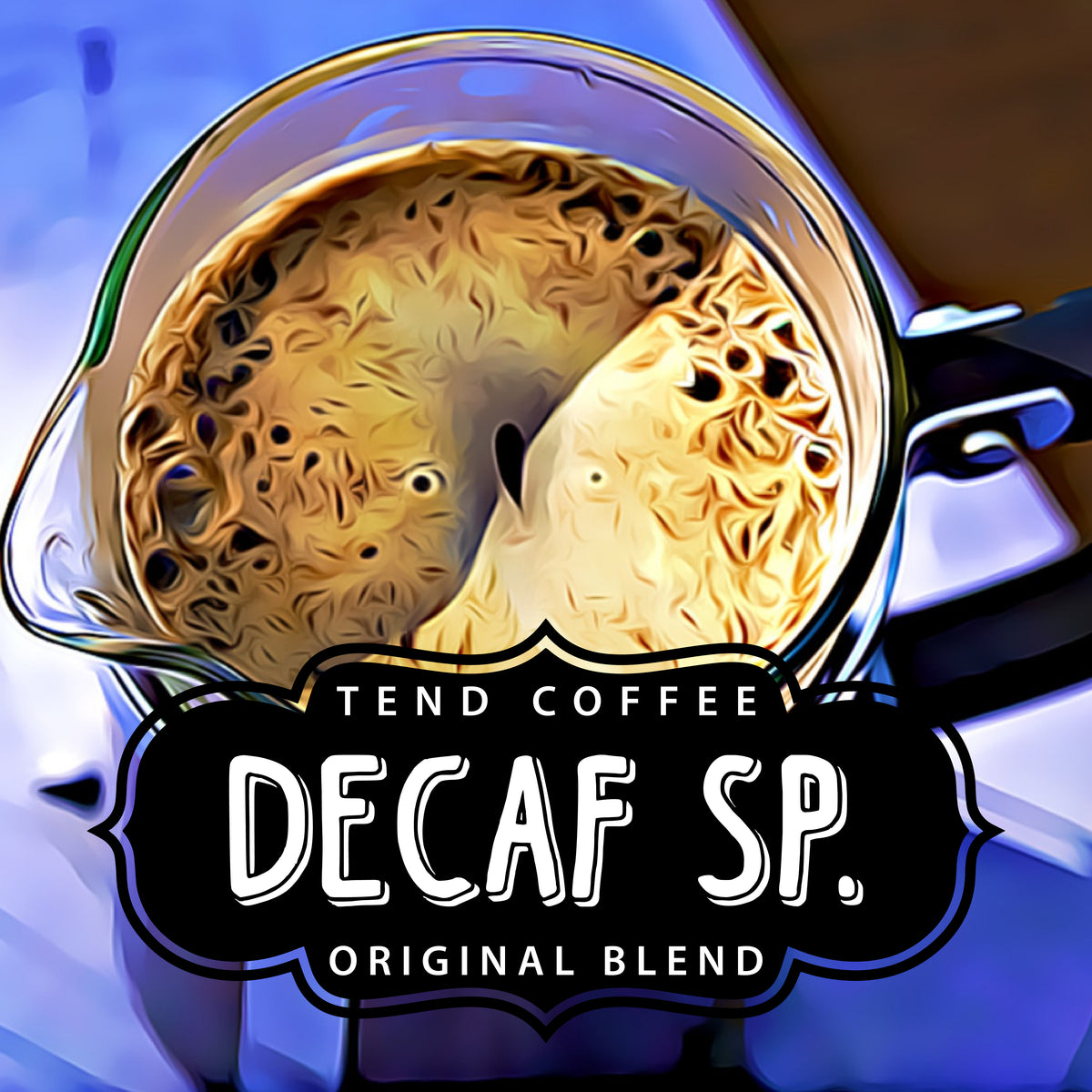 Organic Decaf Special Prep Blend – Tend Coffee
