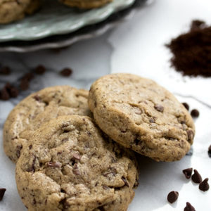 Cafe Mocha Cookies : Recipe by Julie Chou