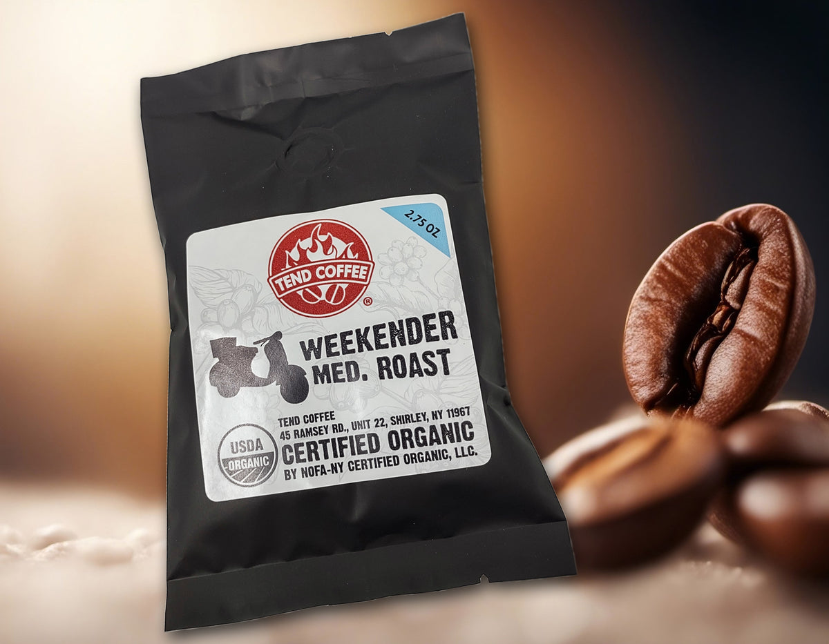 Frac Pack Introducing Tend Coffee Frac Packs