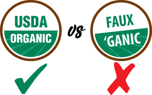 Fauxganic? Don’t Fall For It