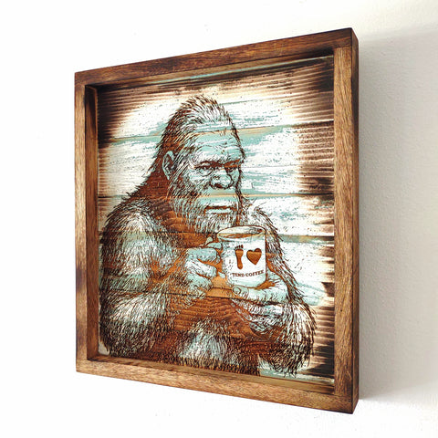 Bigfoot Loves Tend Coffee