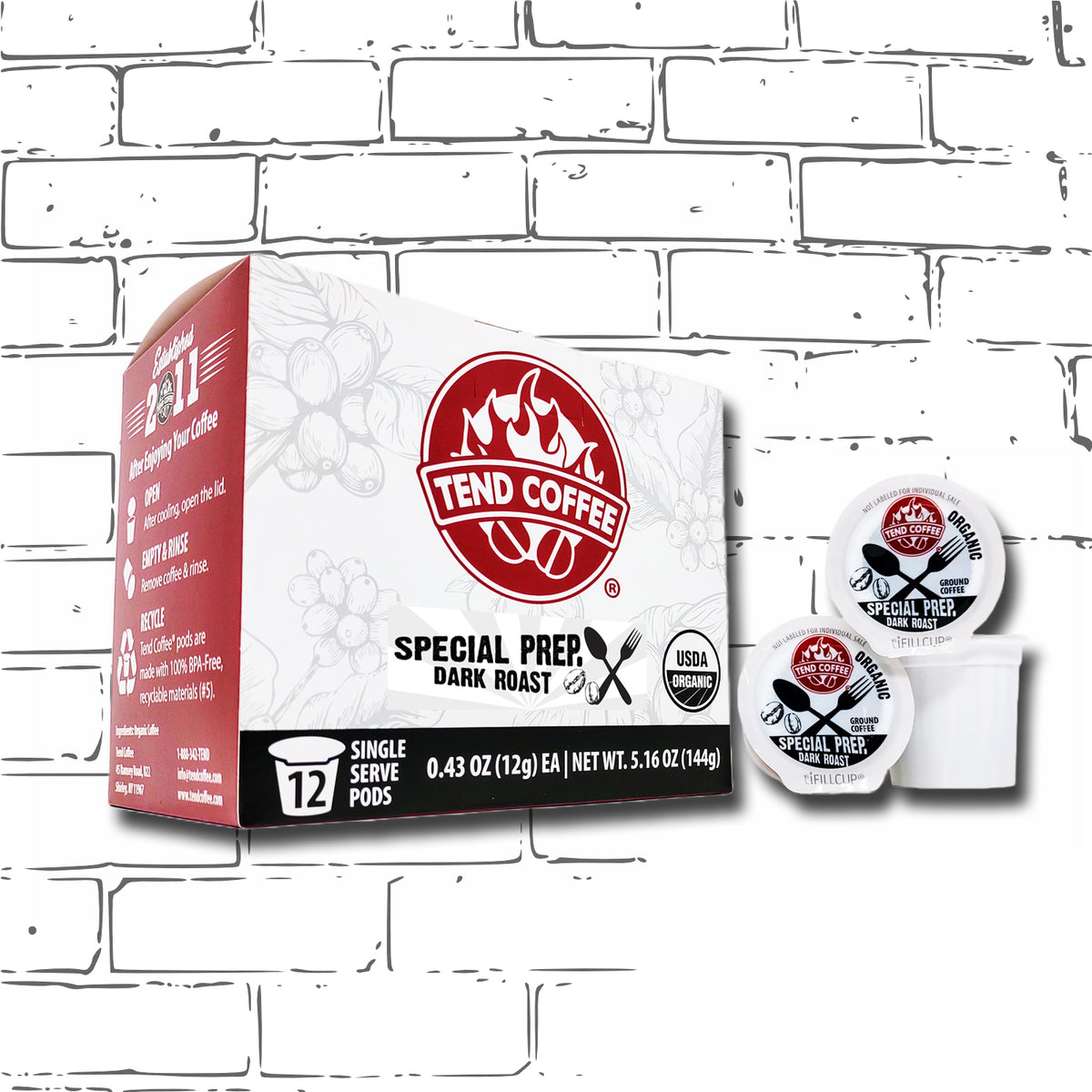 Special Prep Pods – Tend Coffee