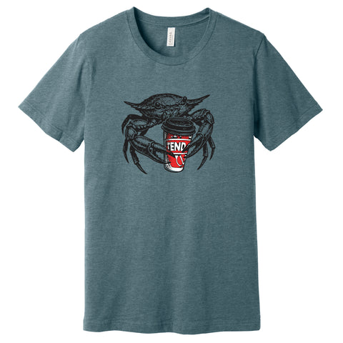 Crab Gets A Coffee