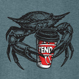 Crab Gets A Coffee