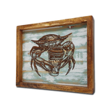 Crab Gets A Coffee