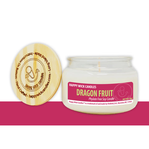 8oz Dragon Fruit Soy Candle