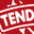 logo of Tend Coffee "Certified Organic Coffee For Everyone To Enjoy!"