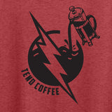 Red Flash Press Tshirt