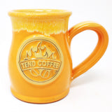 Yellow Hand Made Mug