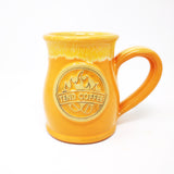Yellow Hand Made Mug