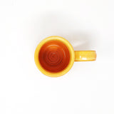 Yellow Hand Made Mug