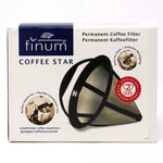 Stainless Steel Coffee Filter, Finum