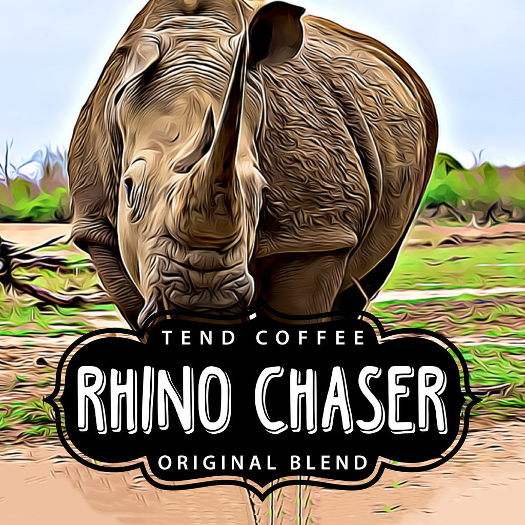 rhino coffee gear Rhino Chaser Blend Coffee | Dark Roast